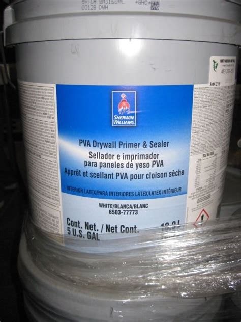PVA primer is a special type of primer that gets your walls ready to receive paint and so much more. . Pva drywall primer sherwin williams